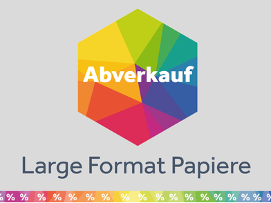 Abverkauf Large Format Papiere | © EP