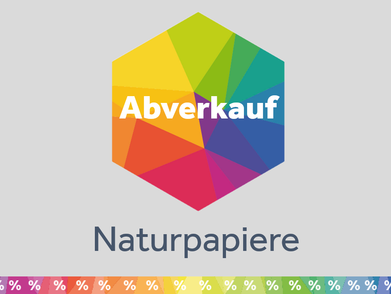 Abverkauf Naturpapiere | © EP