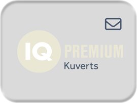 IQ Kuverts grau