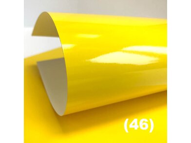 Bindakote hochglänzenden close up Farbe Gelb | © EP