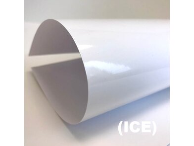 Bindakote hochglänzenden close up Farbe Ice White | © EP