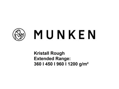 Munken Kristall Rough - Extended Range | © EP