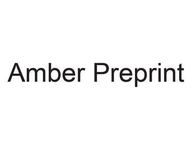 Amber Preprint Logo
