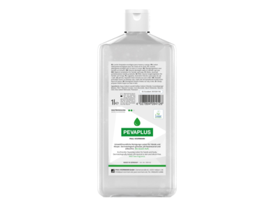 PEVAPLUS Hautreinigungslotion 1L Hartflasche