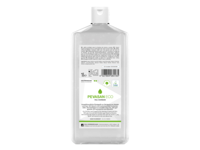 PEVASAN Eco Hautreinigungslotion 1L Hartflasche
