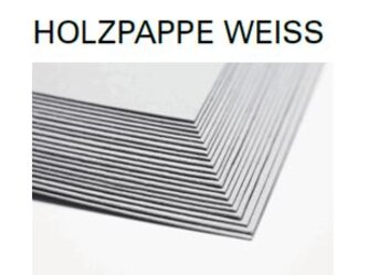 Holzpappe weiß | © EP