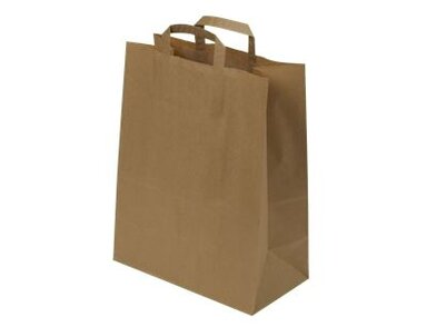Abbildung Papiertragetaschen Natronkraftpapier | © EP