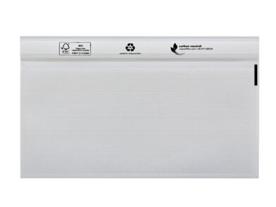 Lieferscheintasche unbedruckt Produktabbildung