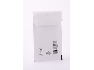 Luftpolstertasche weiß