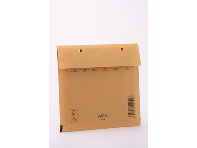 Luftpolstertasche braun