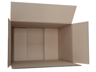 Produktabbildung von einem 2 welligen Verpackungskarton | © EP