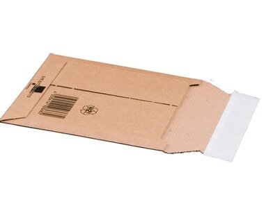 Versandtasche aus Wellpappe | © Liebensteiner Smartbox Pro